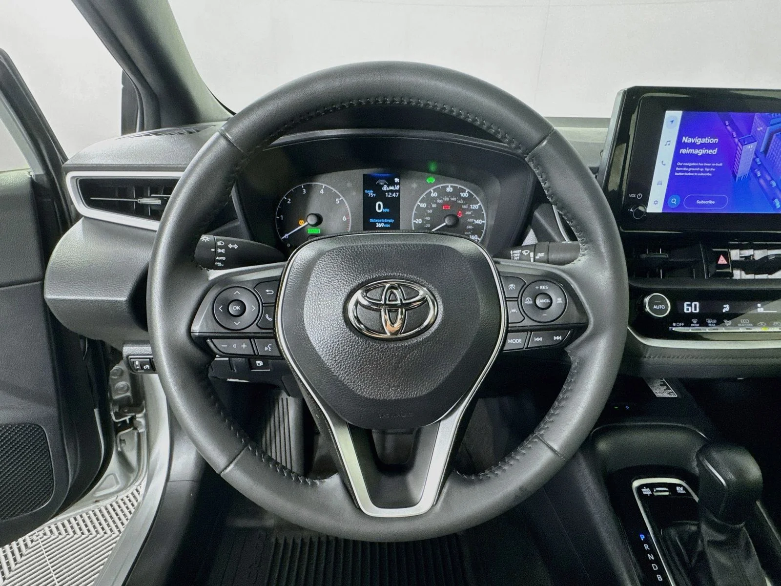 Used 2024 Silver Toyota SE image 9