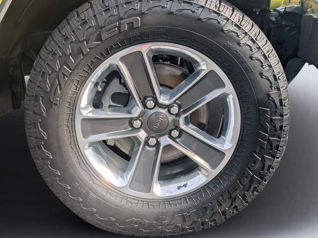 Used 2022 Yellow Jeep Unlimited Sahara 4xe image 11