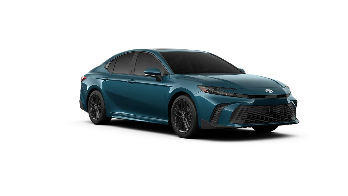 New 2026 Ocean Gem Toyota SE image 27