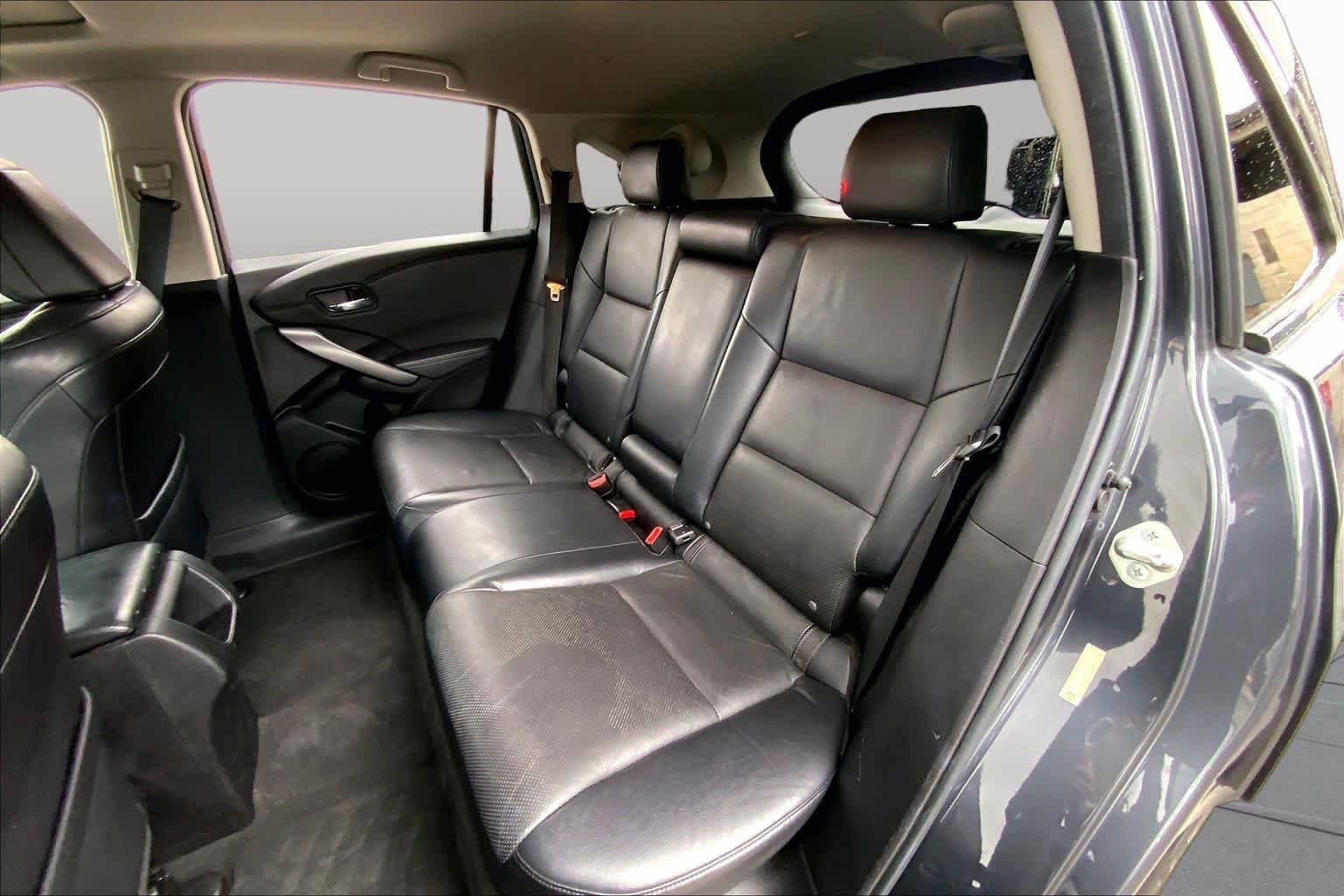 Used 2013 Crystal Black Pearl Acura Tech Pkg image 20