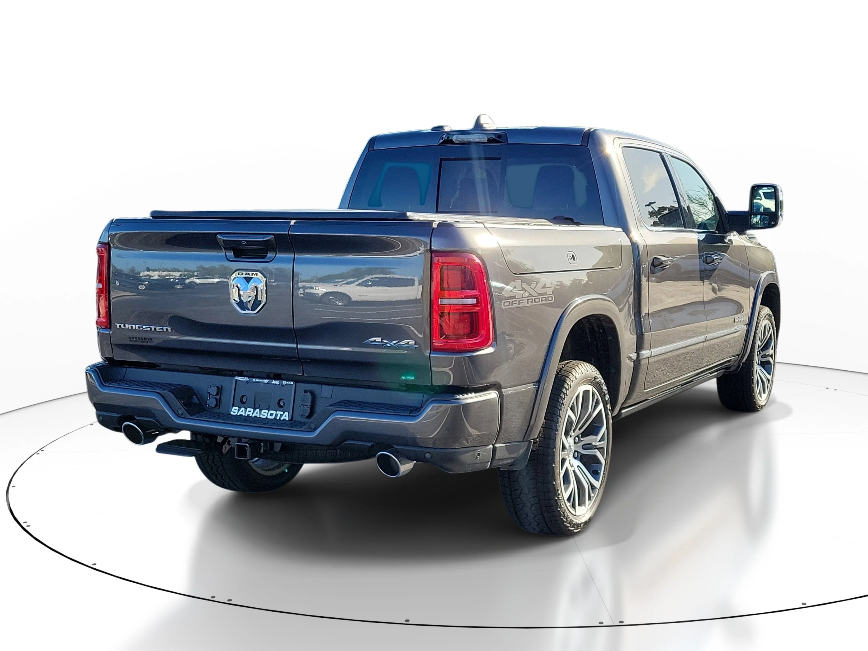 New 2026 Granite Crystal Metallic Clearcoat RAM Tungsten image 6