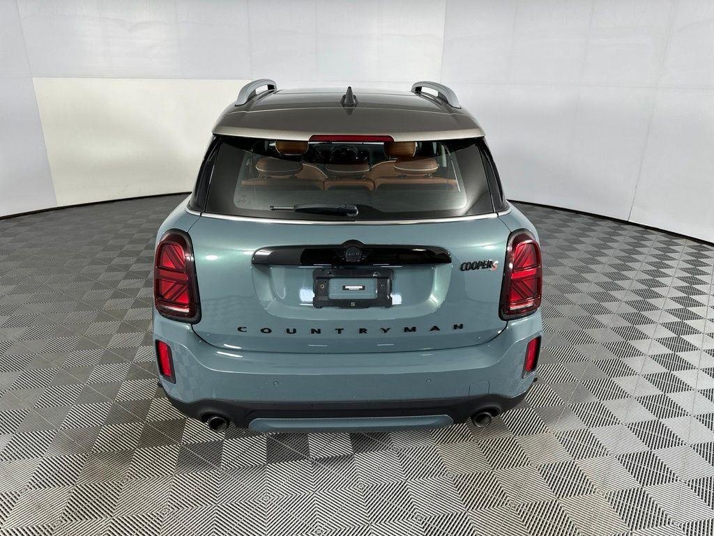Used 2024 Sage Green Metallic MINI Iconic image 9