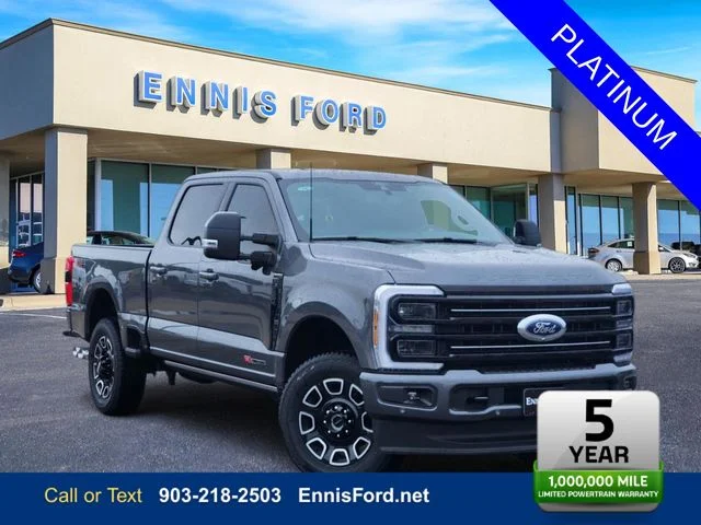 2026 Ford Super Duty F-250® Platinum®