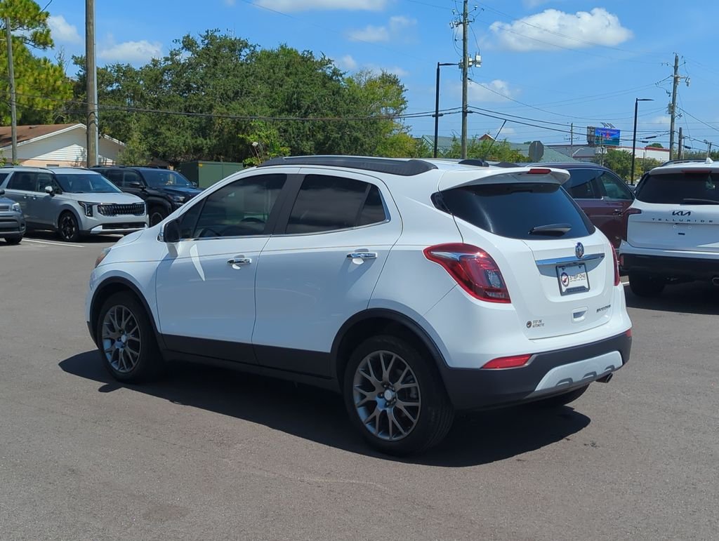 Used 2019 White Buick Sport Touring image 5