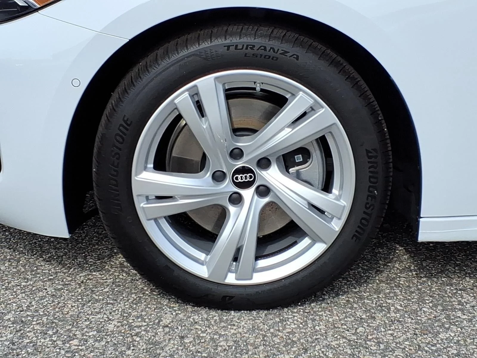 New 2026 Glacier White Metallic Audi Prestige image 11