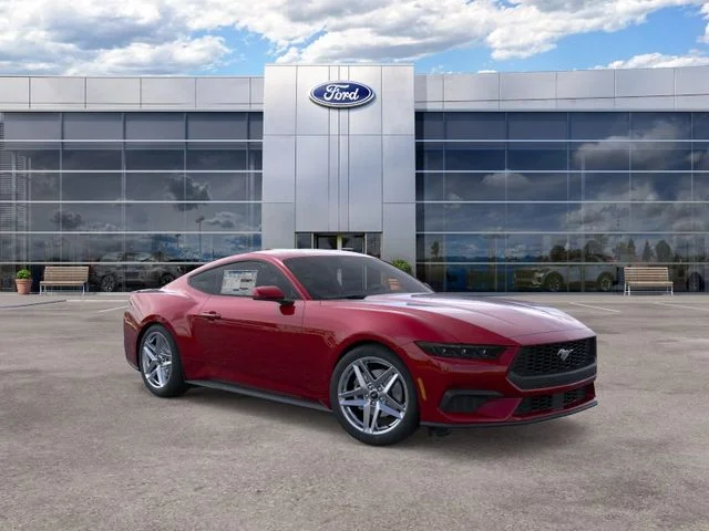 New 2026 Magenta Ford EcoBoost Premium image 7