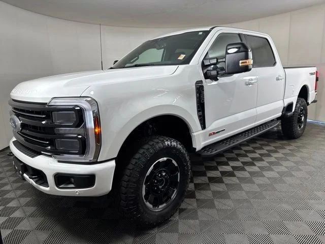 Used 2026 White Ford Platinum image 8