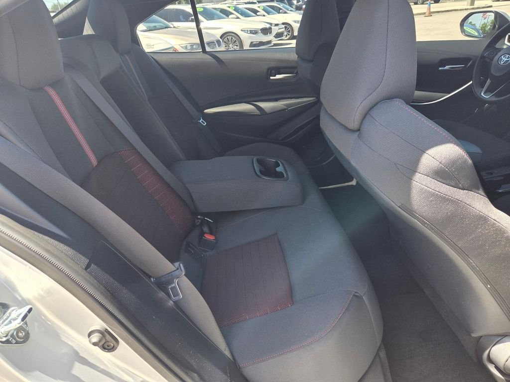 Used 2025 Silver Toyota SE image 15