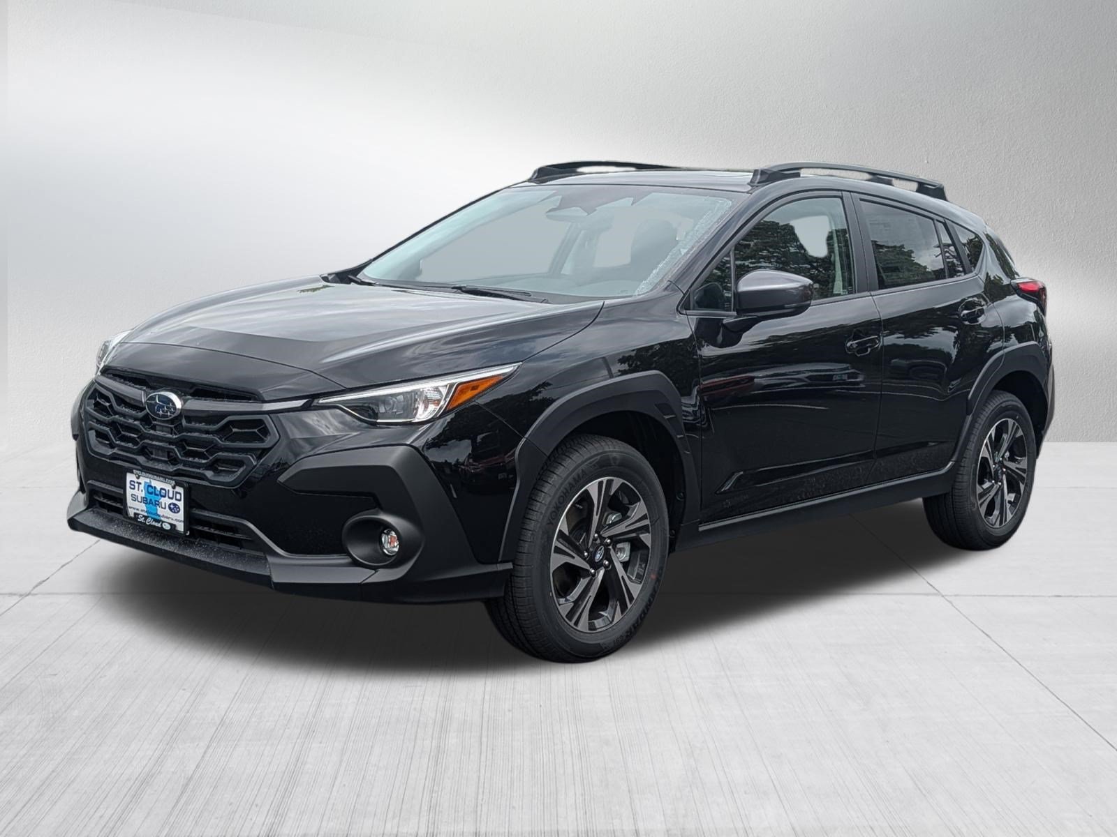 New 2026 CRYSTAL BLACK SILICA Subaru Premium image 2