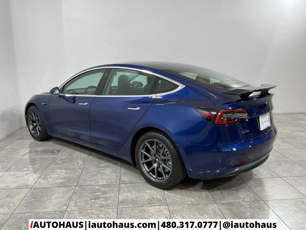 Used 2019 Blue Tesla Long Range image 4