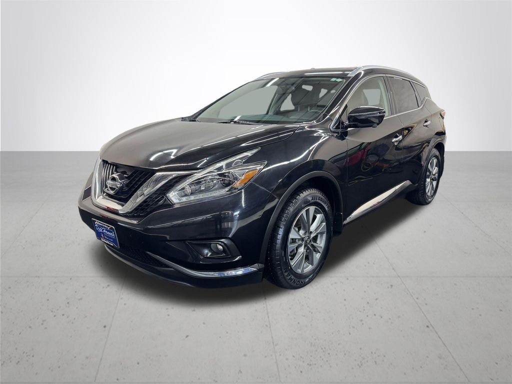 Used 2018 Black Nissan SL image 2