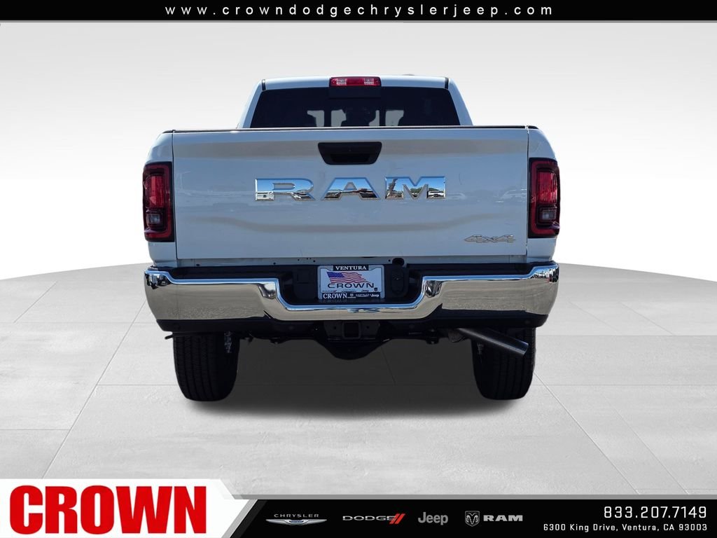 New 2026 Bright White Clearcoat RAM Tradesman image 6
