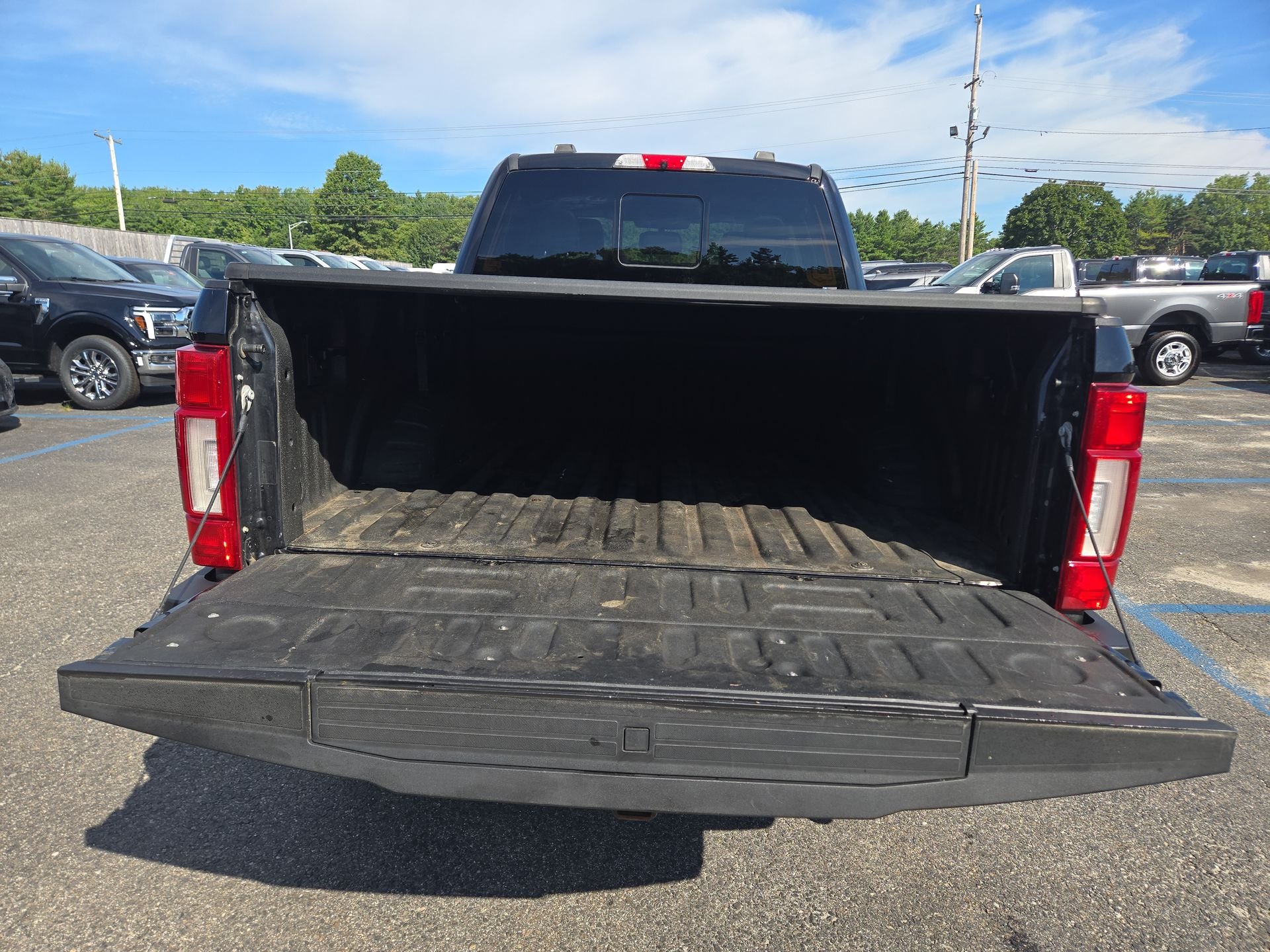 Certified Used 2021 Black Ford Lariat image 3