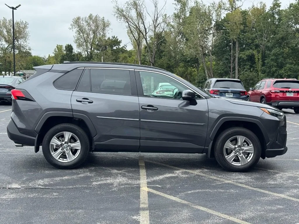 Used 2023 Gray Toyota XLE image 3
