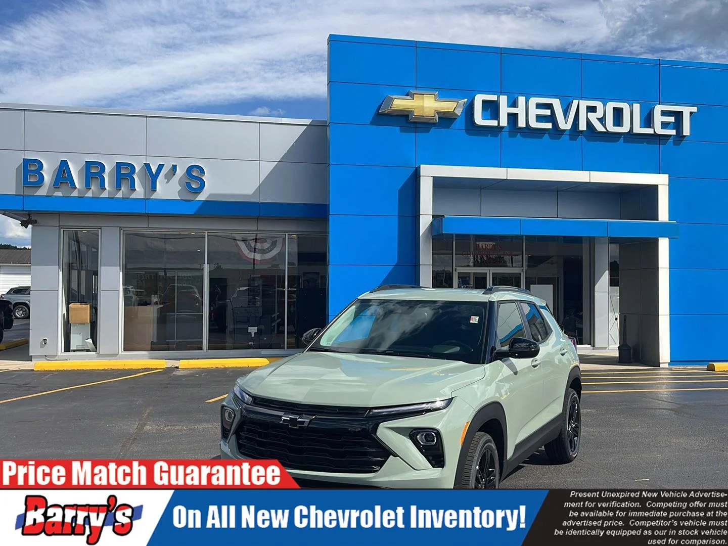 New 2026 Cacti Green Chevrolet LT image 1