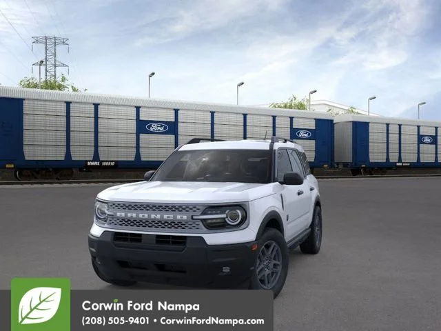 New 2025 Oxford White Ford Big Bend image 3