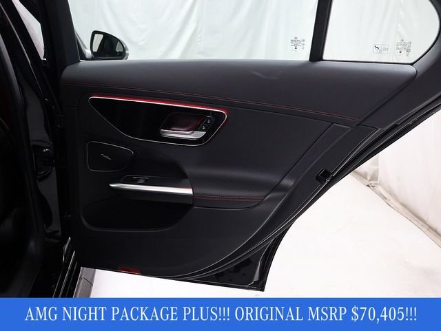 Certified Used 2026 Black Mercedes-Benz C 43 AMG® image 34
