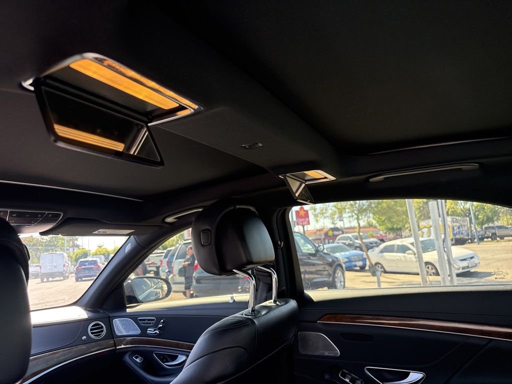 Used 2017 Black Mercedes-Benz S 550 image 14