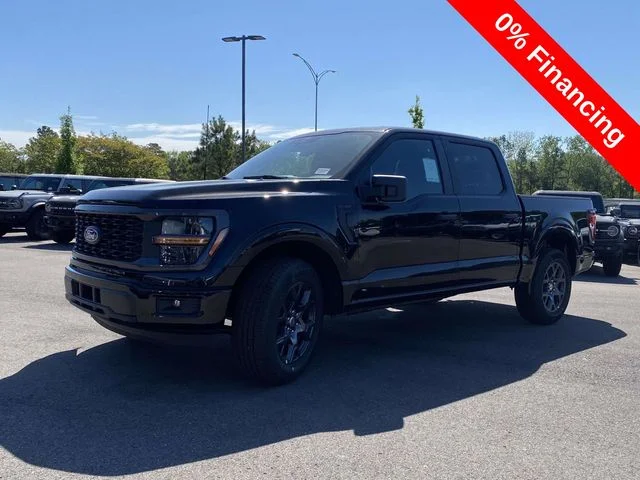 New 2026 Agate Black Metallic Ford STX image 7