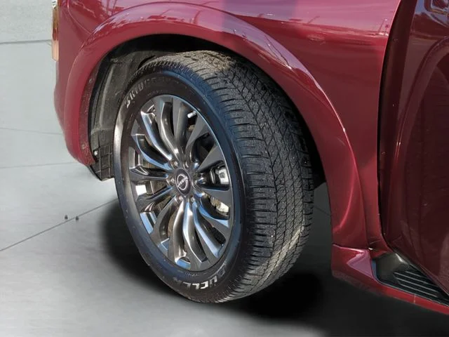 Certified Used 2024 Red Nissan Platinum image 38