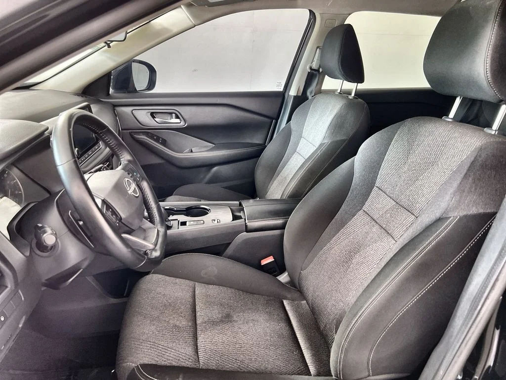 Certified Used 2025 Black Nissan SV image 13