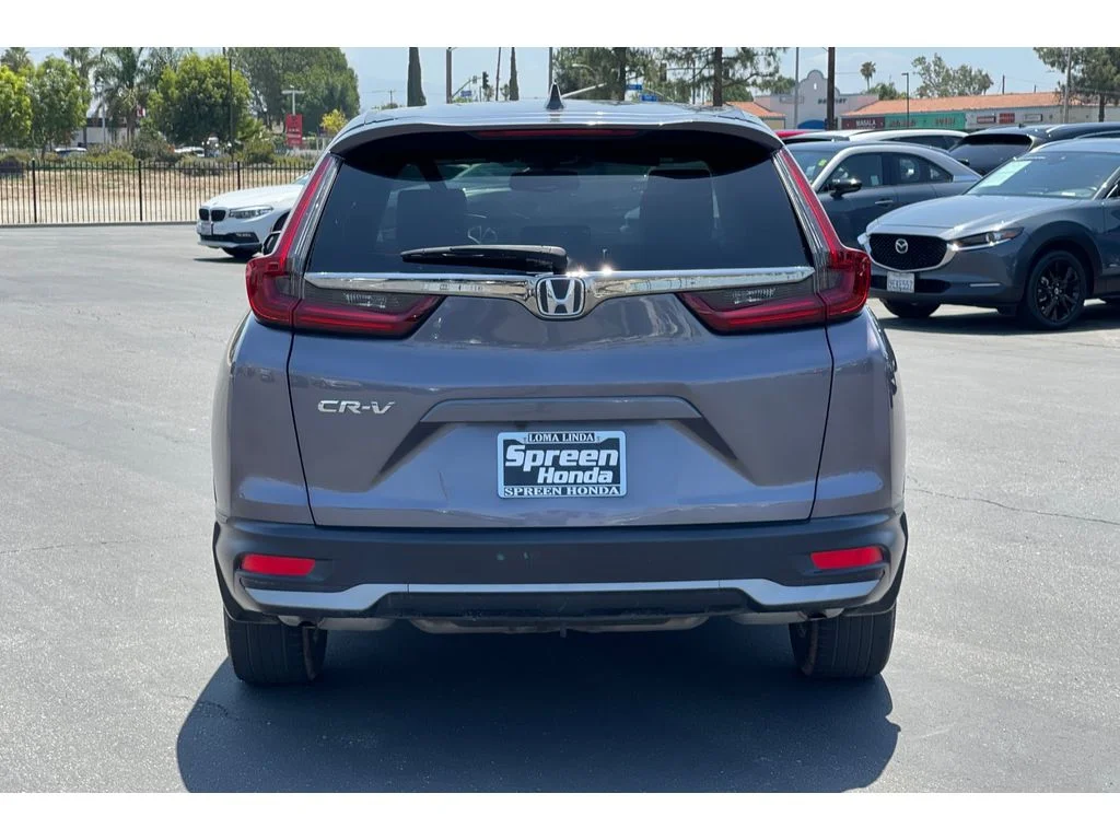 Used 2022 Sonic Gray Pearl Honda EX-L image 4