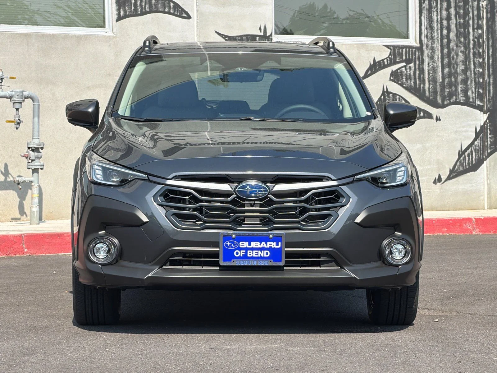 New 2026 MAGNETITE GRAY PEARL Subaru Limited Hybrid image 9