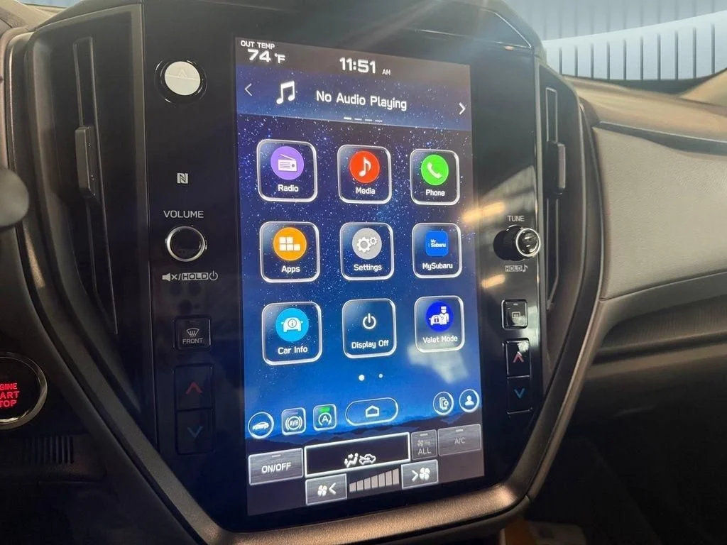 New 2026 Blue Subaru Premium image 2