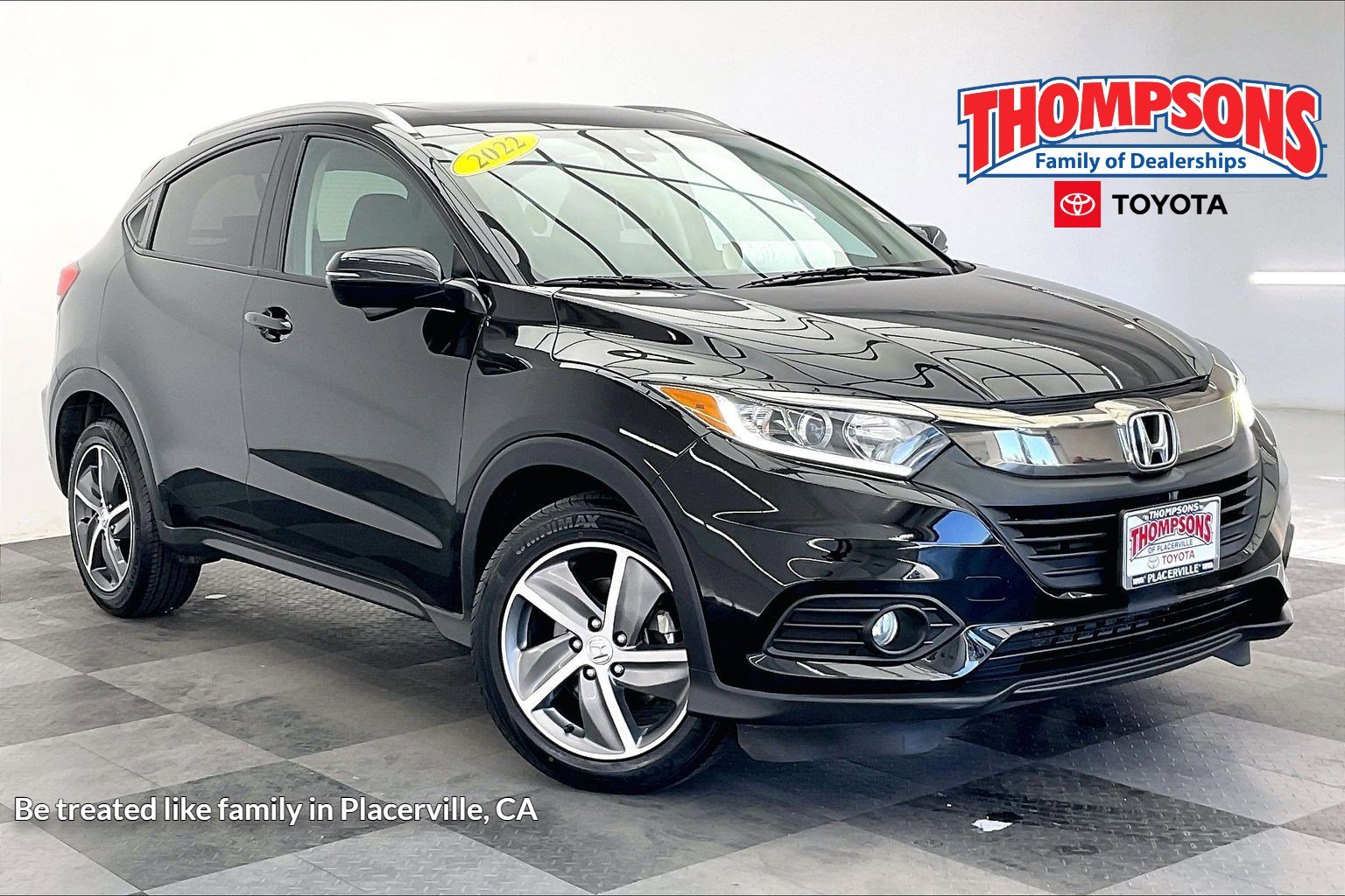 2022 Honda HR-V EX AWD's photo