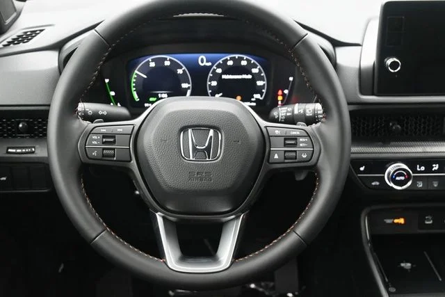 New 2026 Platinum White Pearl Honda 2WD Sport-L Hybrid image 28