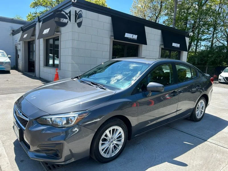 Used 2018 Gray Subaru 2.0i Premium Sedan 4D image 3