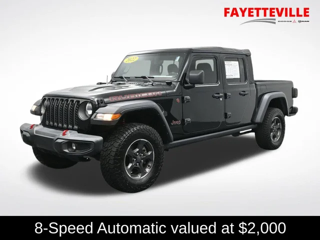 2022 Jeep Gladiator Rubicon