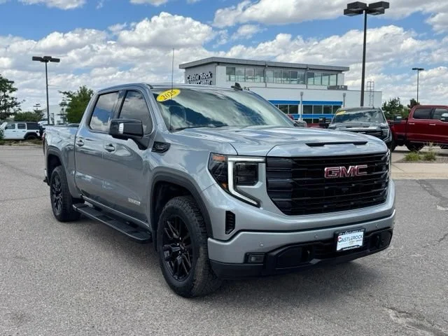 Certified Used 2025 Sterling Metallic GMC Elevation image 8