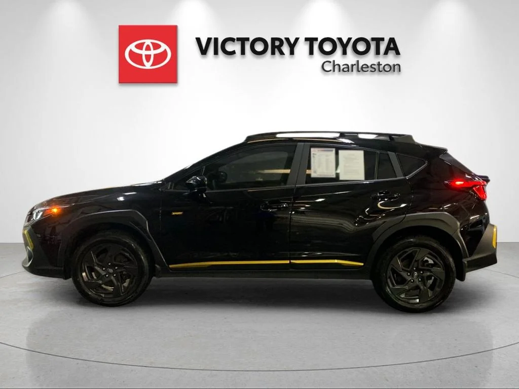 Used 2025 Black Subaru Sport image 2
