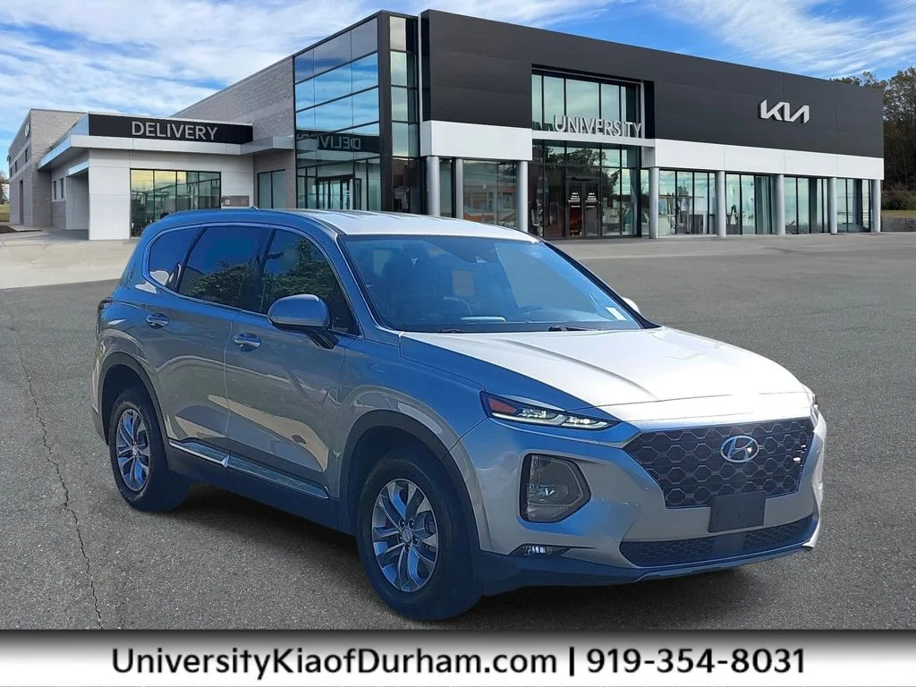 Used 2020 Silver Hyundai SEL image 1