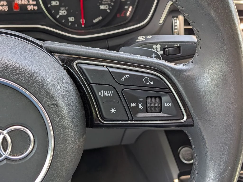 Used 2018 Blue Audi 2.0T Premium Plus image 18