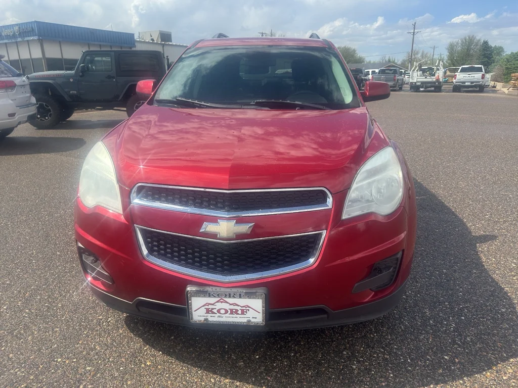 Used 2013 Crystal Red Tintcoat Chevrolet LT image 3