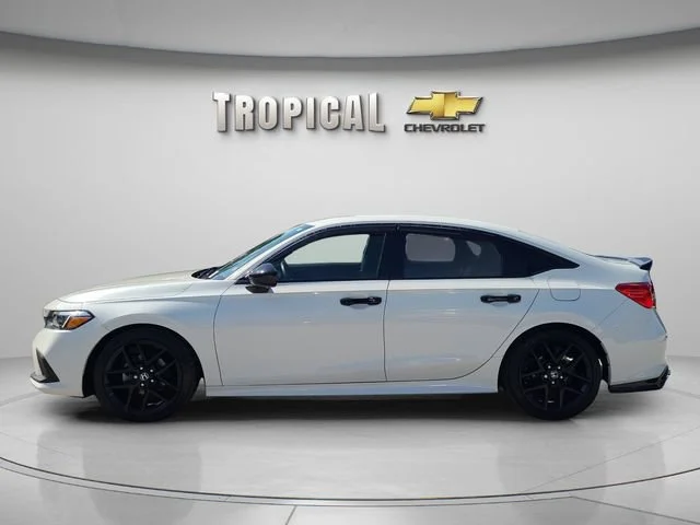 Used 2024 White Honda Sport image 2