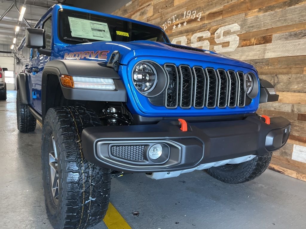 New 2026 Hydro Blue Pearl-Coat Exterior Paint Jeep Mojave image 52