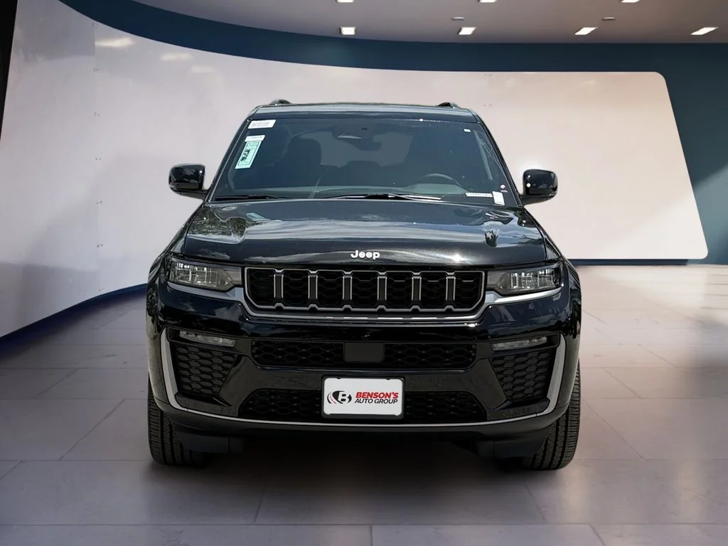 New 2026 Black Jeep Limited image 8
