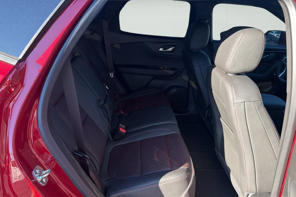 New 2026 Radiant Red Tintcoat Chevrolet RS image 13
