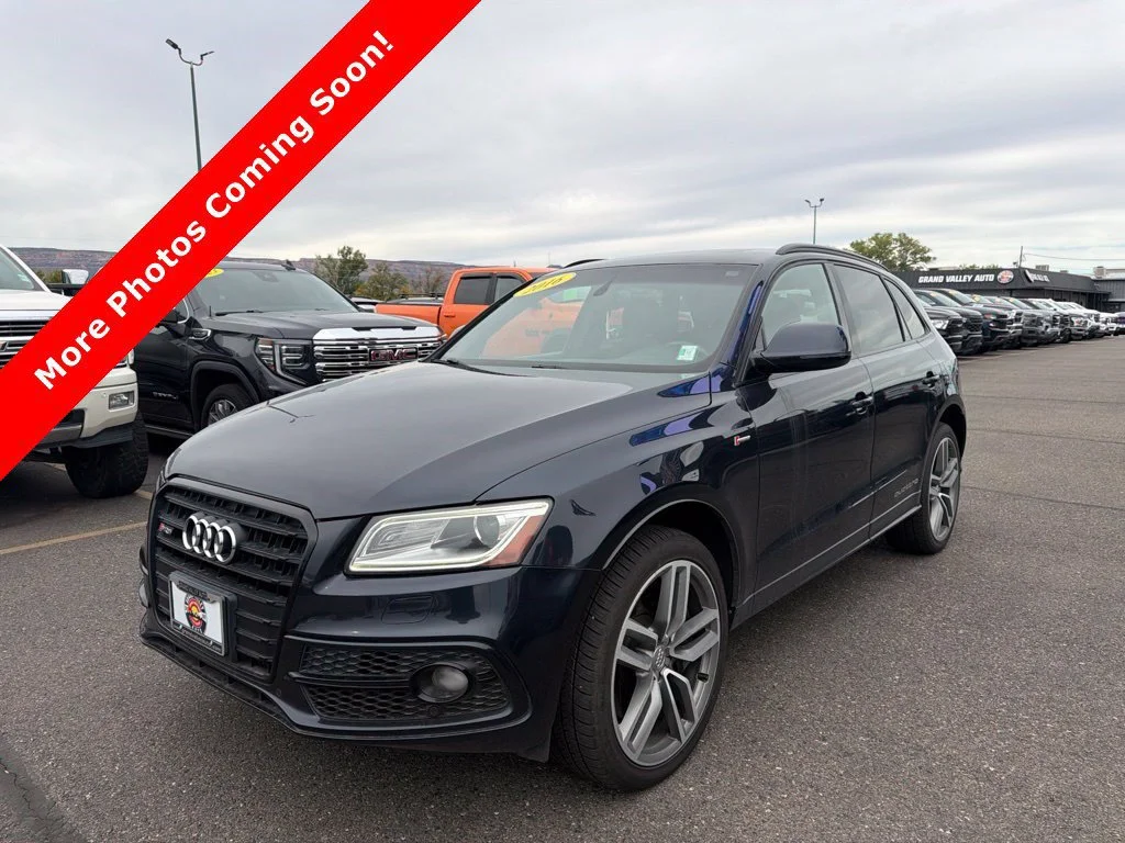 Used 2016 Black Audi 3.0T Premium Plus image 3