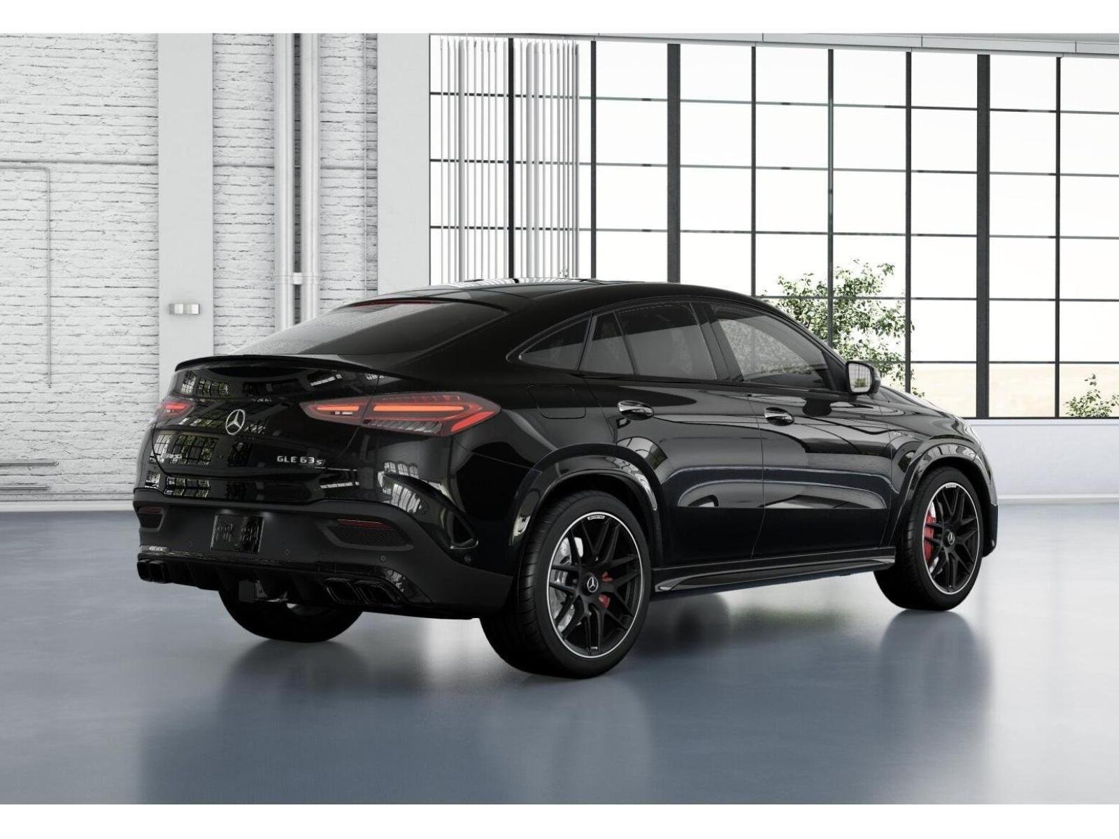 New 2026 Obsidian Black Metallic Mercedes-Benz AMG® GLE 63 S image 21