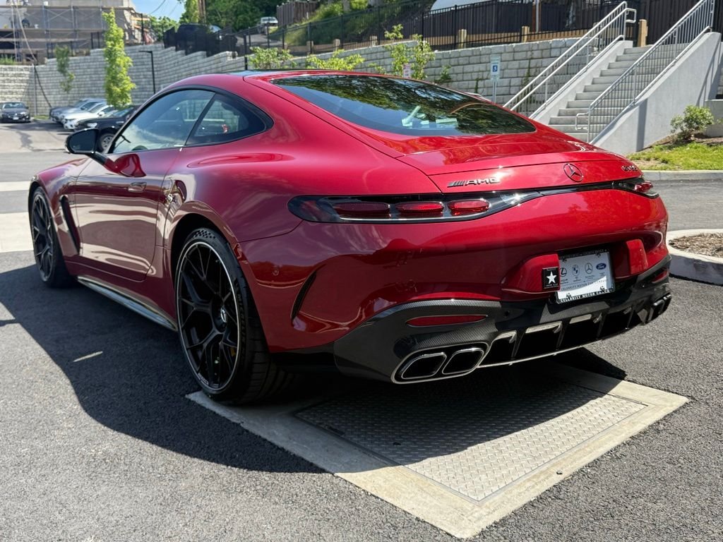 New 2026 MANUFAKTUR Patagonia Red Metallic Mercedes-Benz AMG® GT 55 Coupe image 6