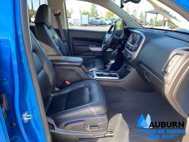 Used 2022 Blue Chevrolet ZR2 image 16