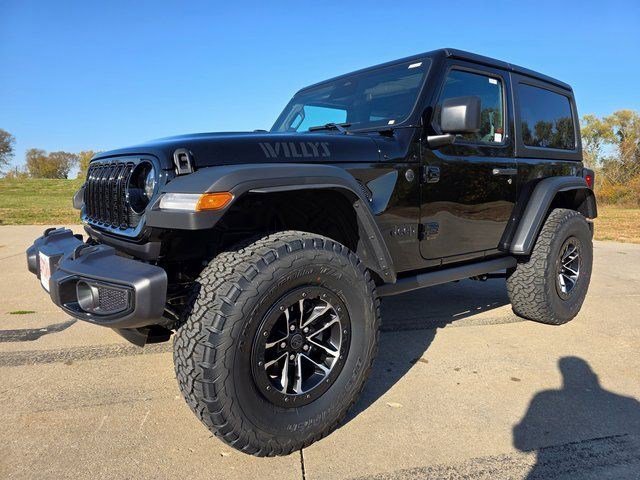 New 2026 Black Clear-Coat Exterior Paint Jeep Willys image 3