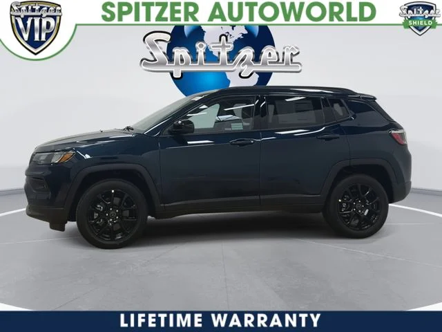 New 2026 Fathom Blue Pearl-Coat Exterior Paint Jeep Altitude image 7