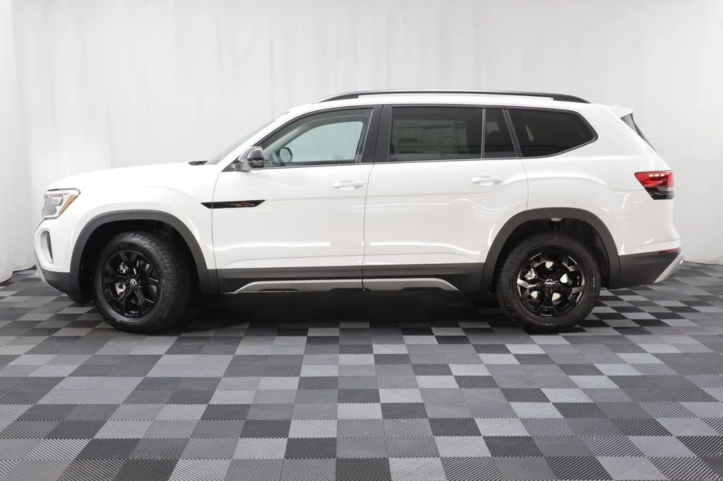New 2026 Opal White Volkswagen 2.0T Peak Edition image 5