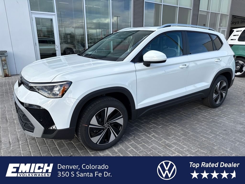 2026 Volkswagen Taos SE