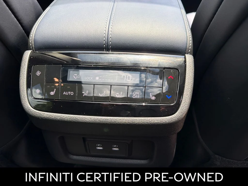 Certified Used 2026 Radiant White INFINITI SPORT image 38